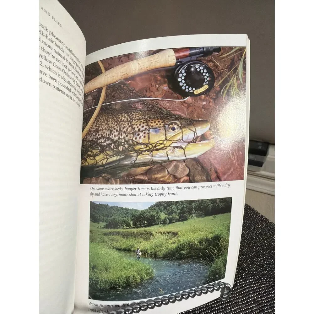 3/$25 No Hatch to Match – Rich Osthoff – 2001 First Edition Fly-Fishing Guide